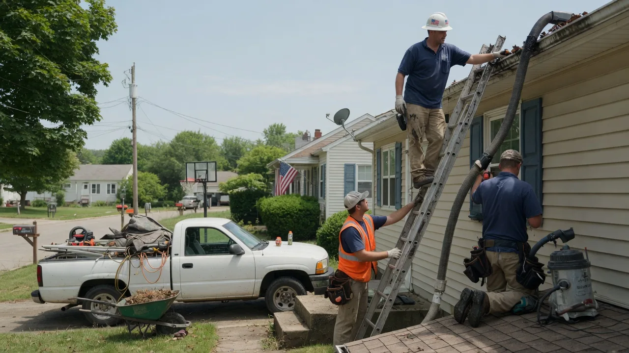 Gutter Installation in Bluejacket, OK near me